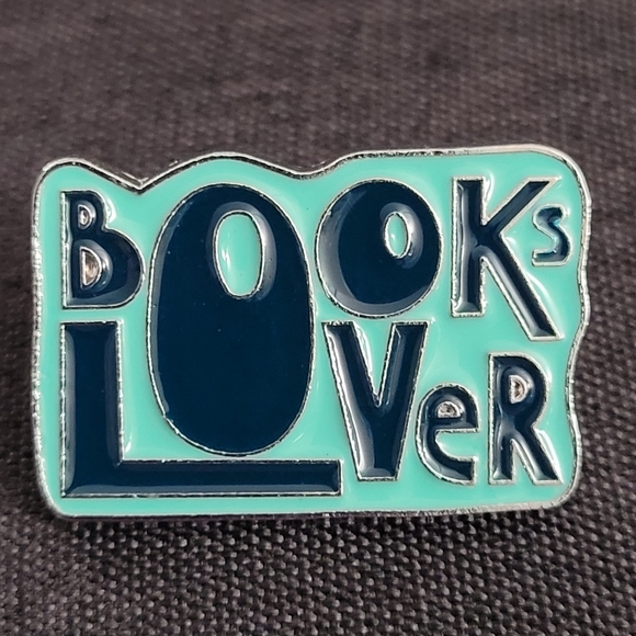 Books Lover Enamel Pin - Picture 2 of 7
